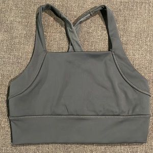 Free People Movement by Free People In Your Corner Sports bra grey size small